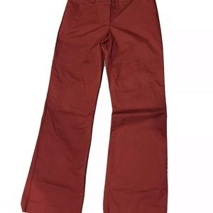 AX ARMANI EXCHANGE MOTO SKINNY JEANS Size (4) Red